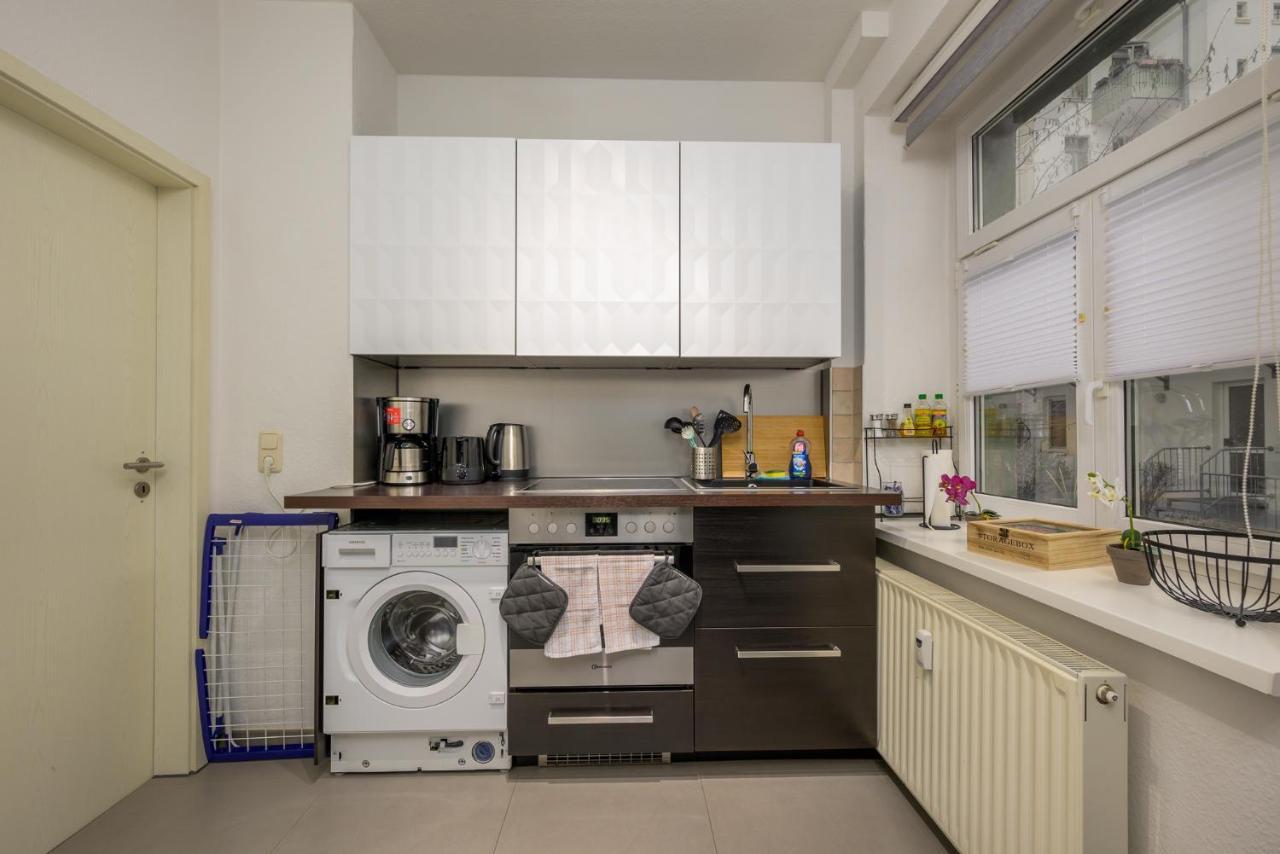 דירות לייפציג Zentral Fewo - Eg - Karli - 30Qm - Kueche - Disneyplus מראה חיצוני תמונה